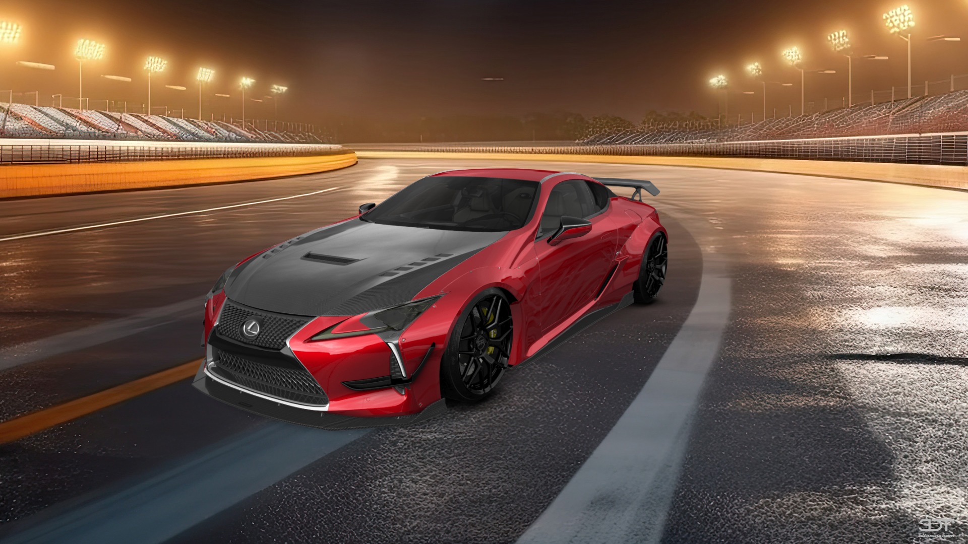 Lexus LC500 2 door fastback coupe 2017
