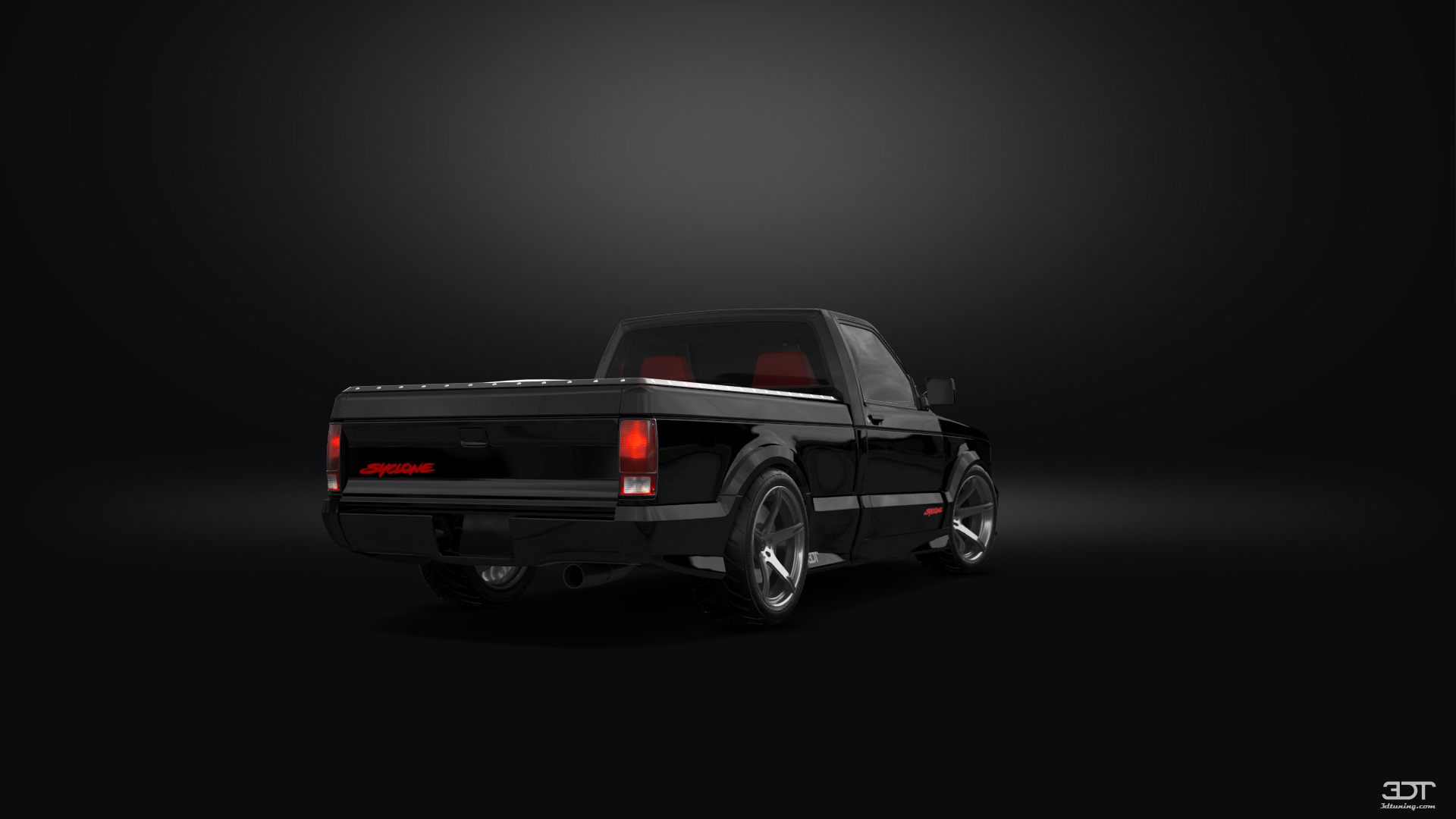 GMC Syclone 2 Door pickup truck 1991