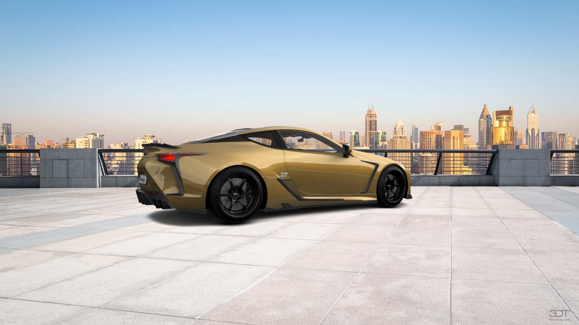 Lexus LC500 2 door fastback coupe 2017