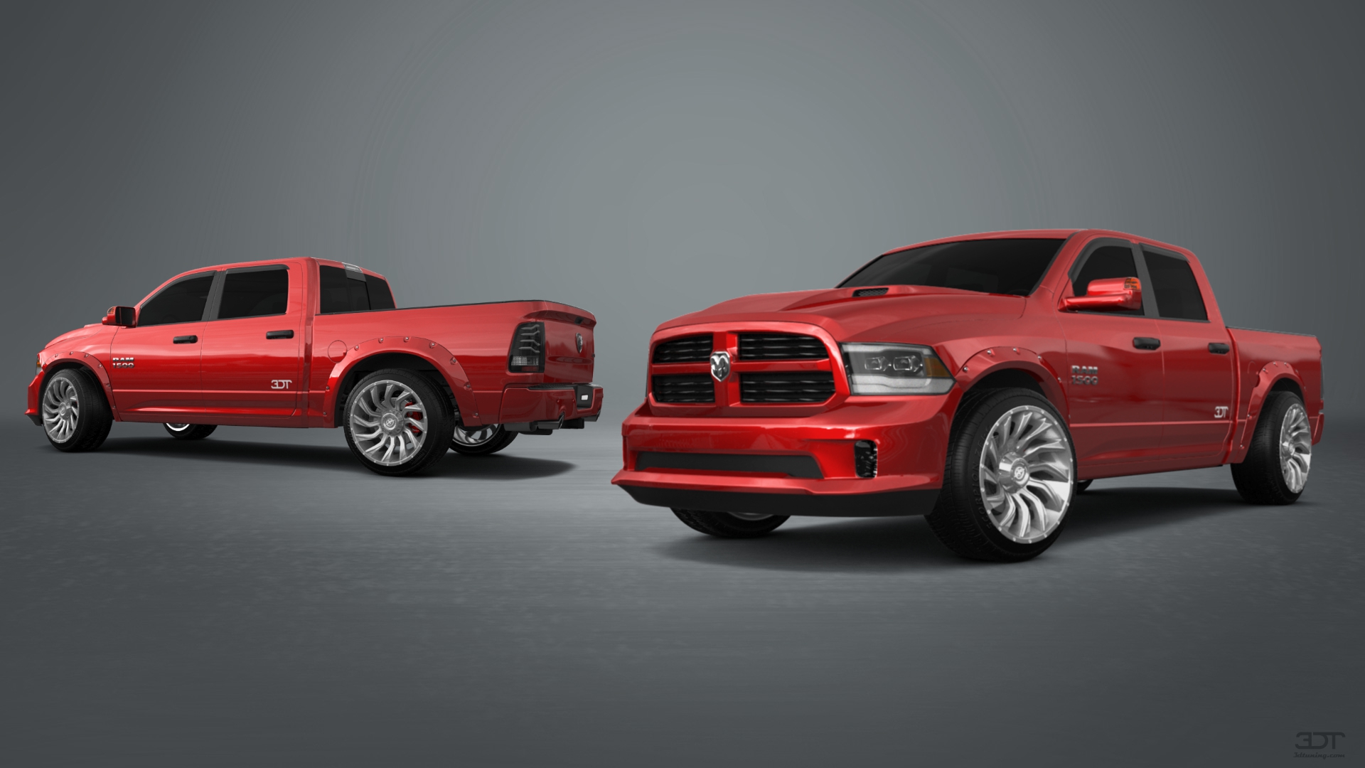 Dodge Ram 1500 Truck 2015 tuning