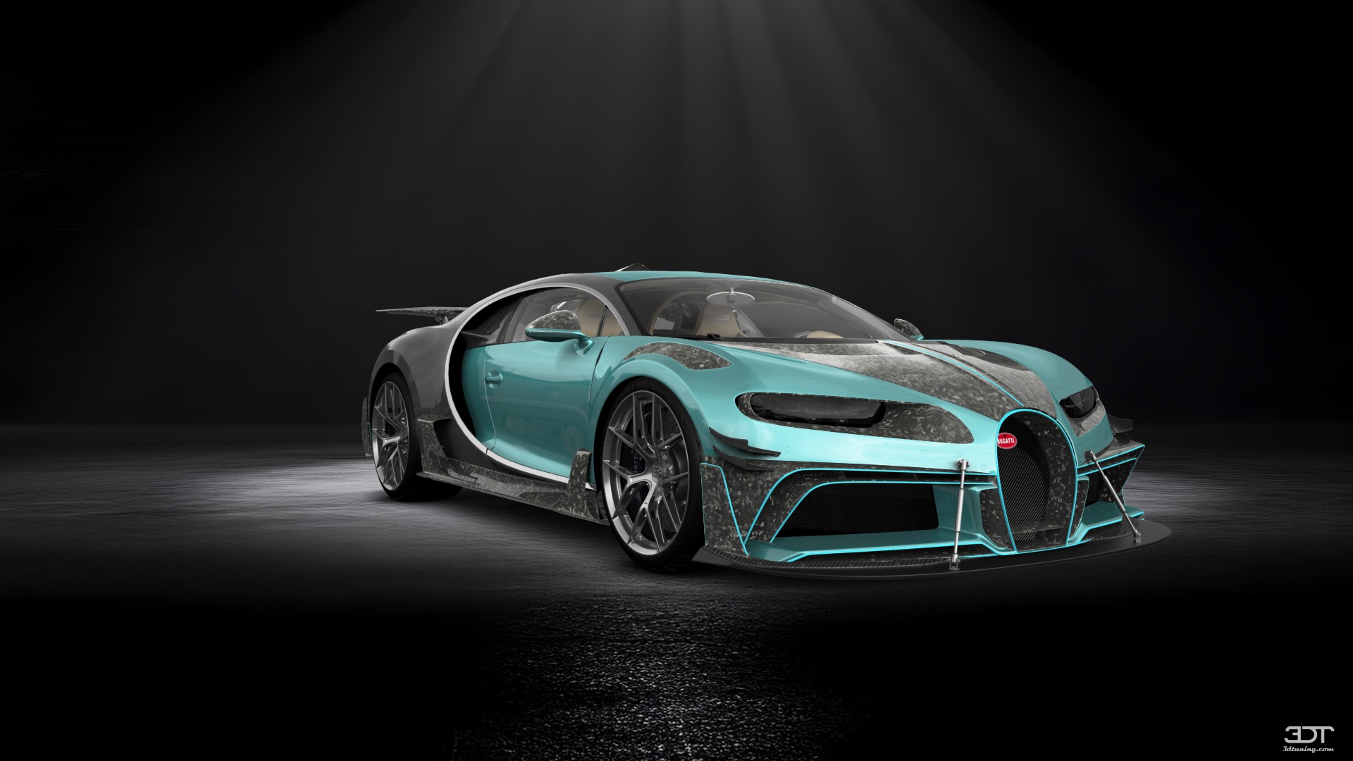 Bugatti Chiron 2 Door Coupe 2016