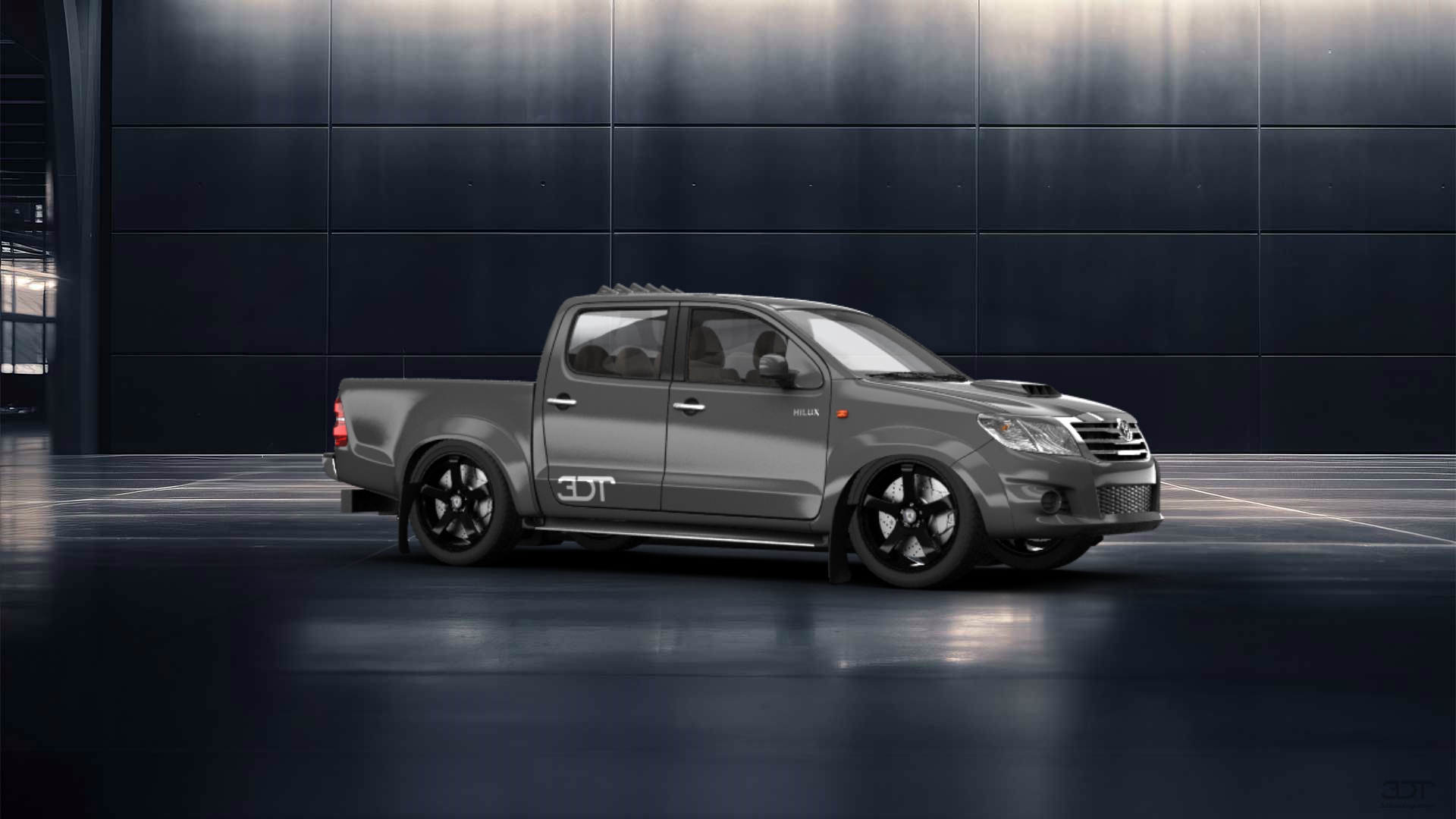 Toyota Hilux Pickup 2009 tuning