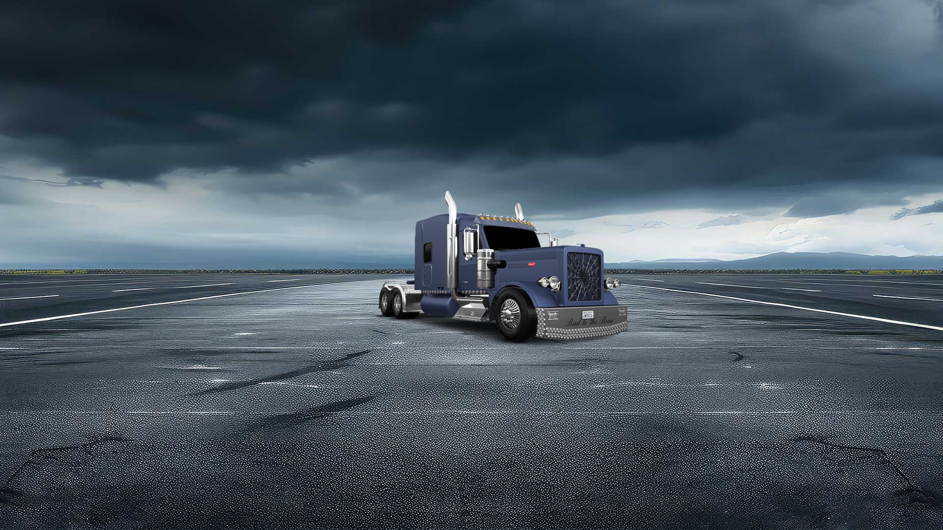 Peterbilt 589 Sleeper Cab Truck 2024 tuning