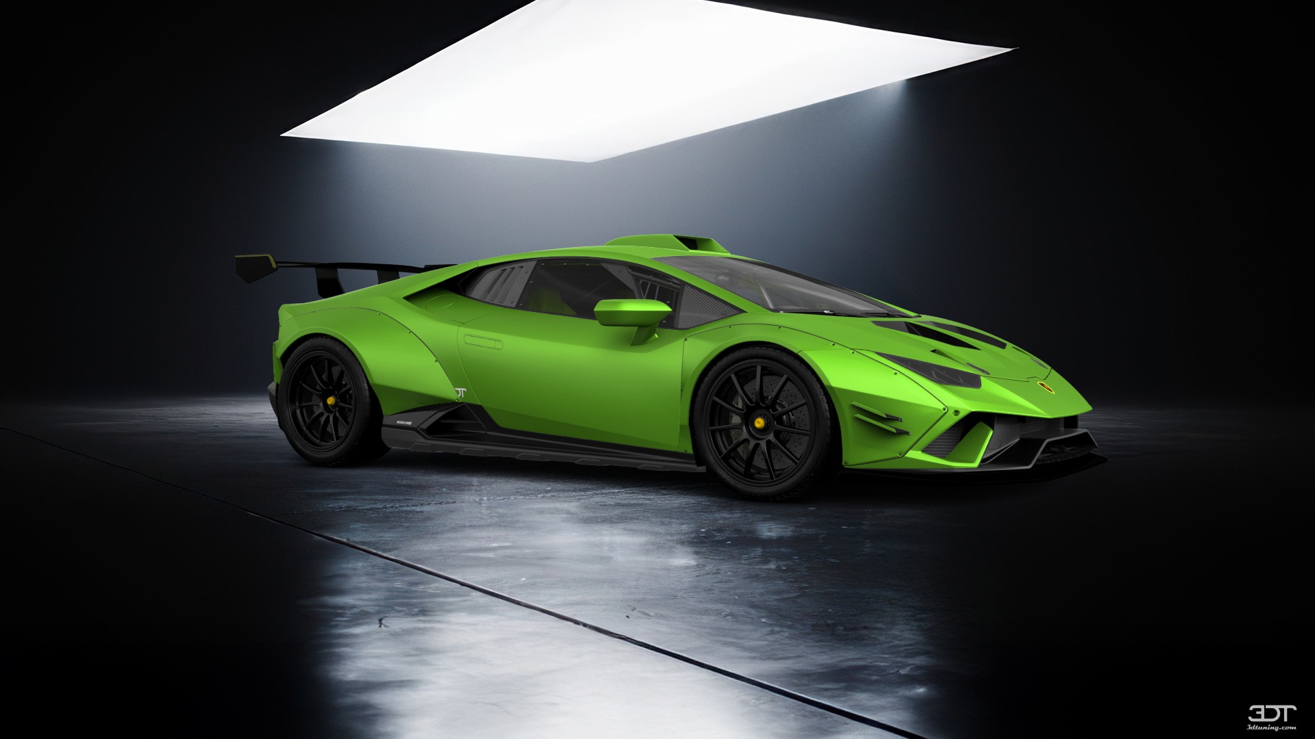 Lamborghini Huracan 2 Door Coupe 2014 tuning