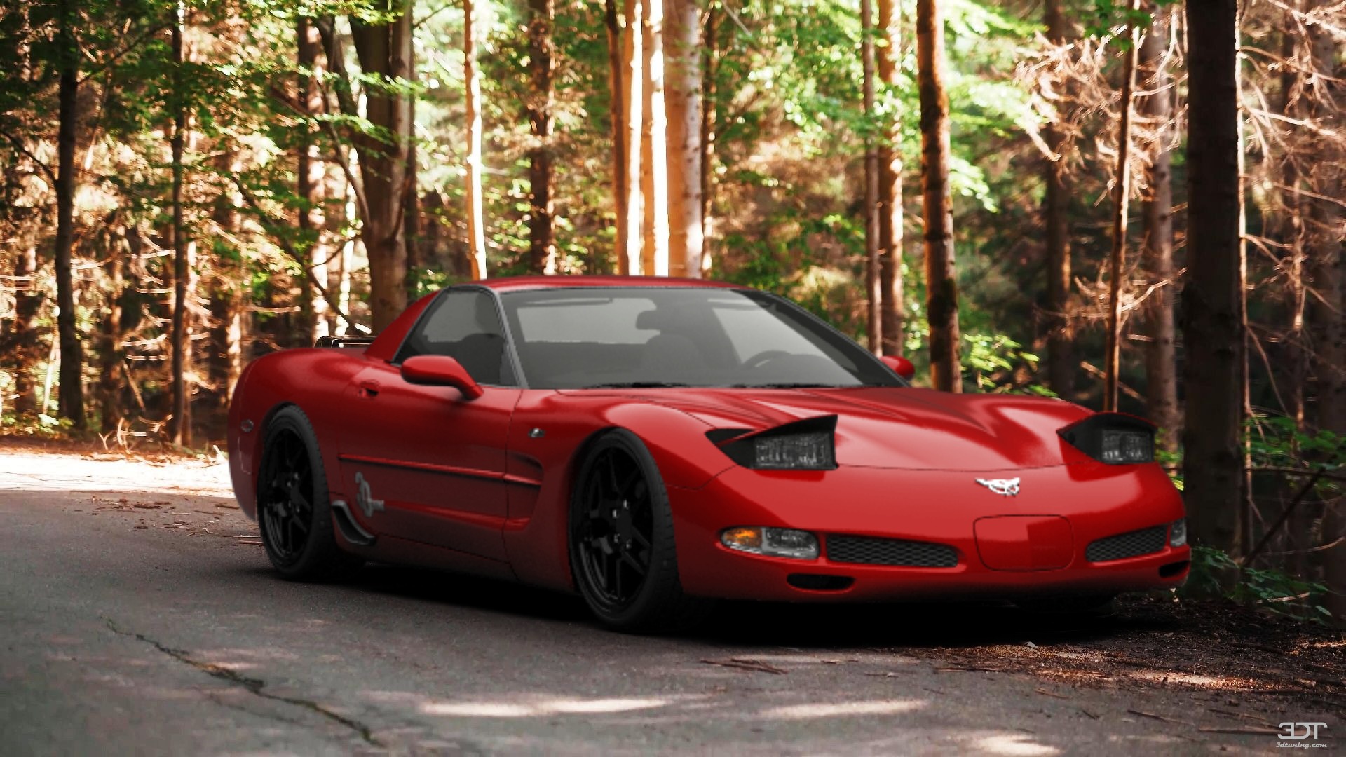 Chevrolet Corvette Coupe 2001 Images