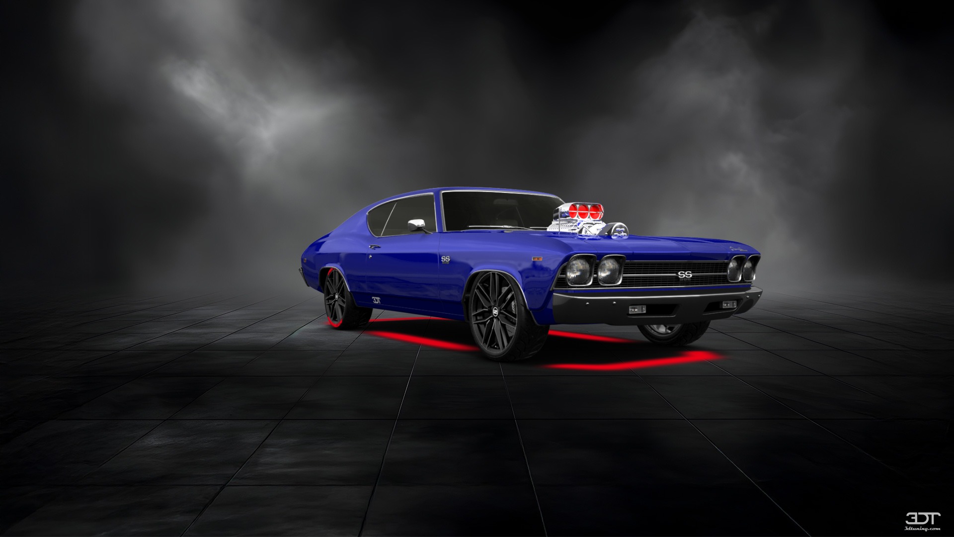 Chevrolet Chevelle SS 2 Door Hardtop 1969