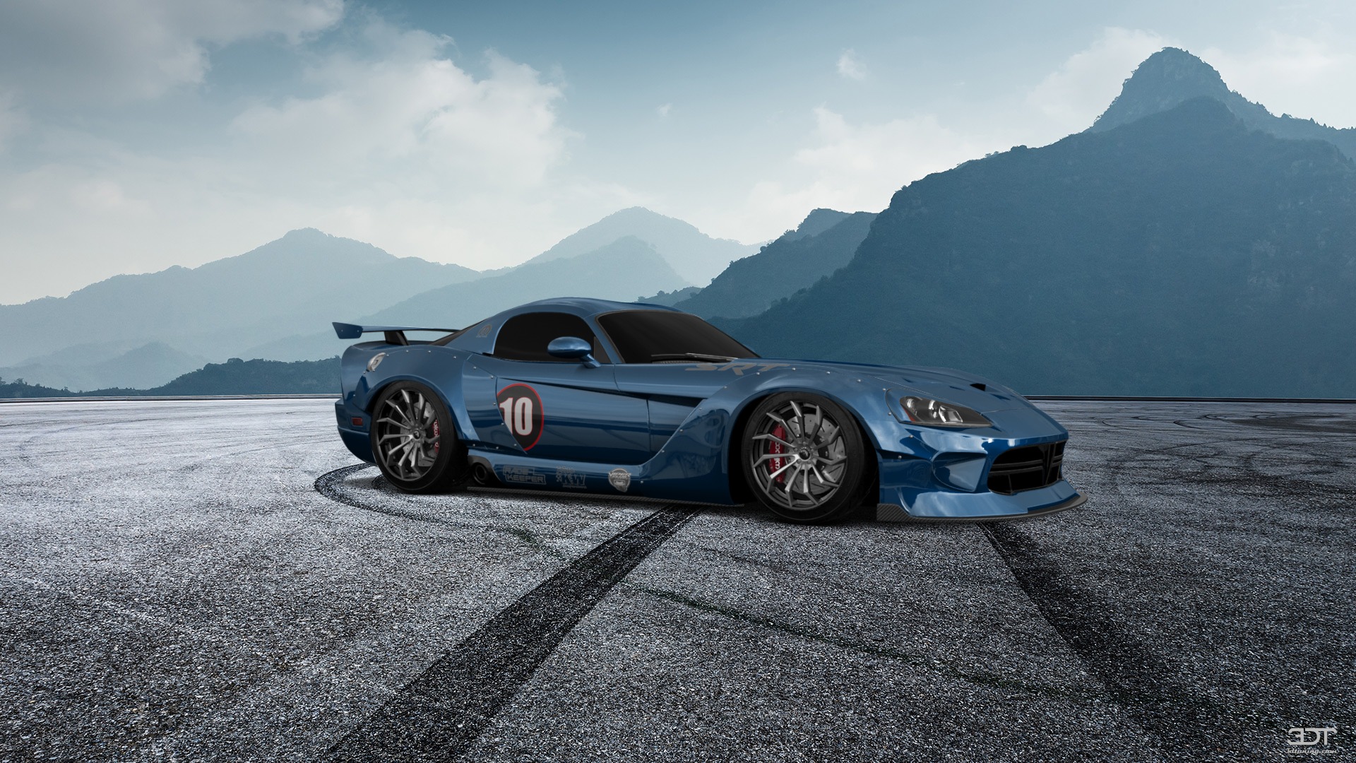 Dodge Viper 2 Door Coupe 2008 tuning