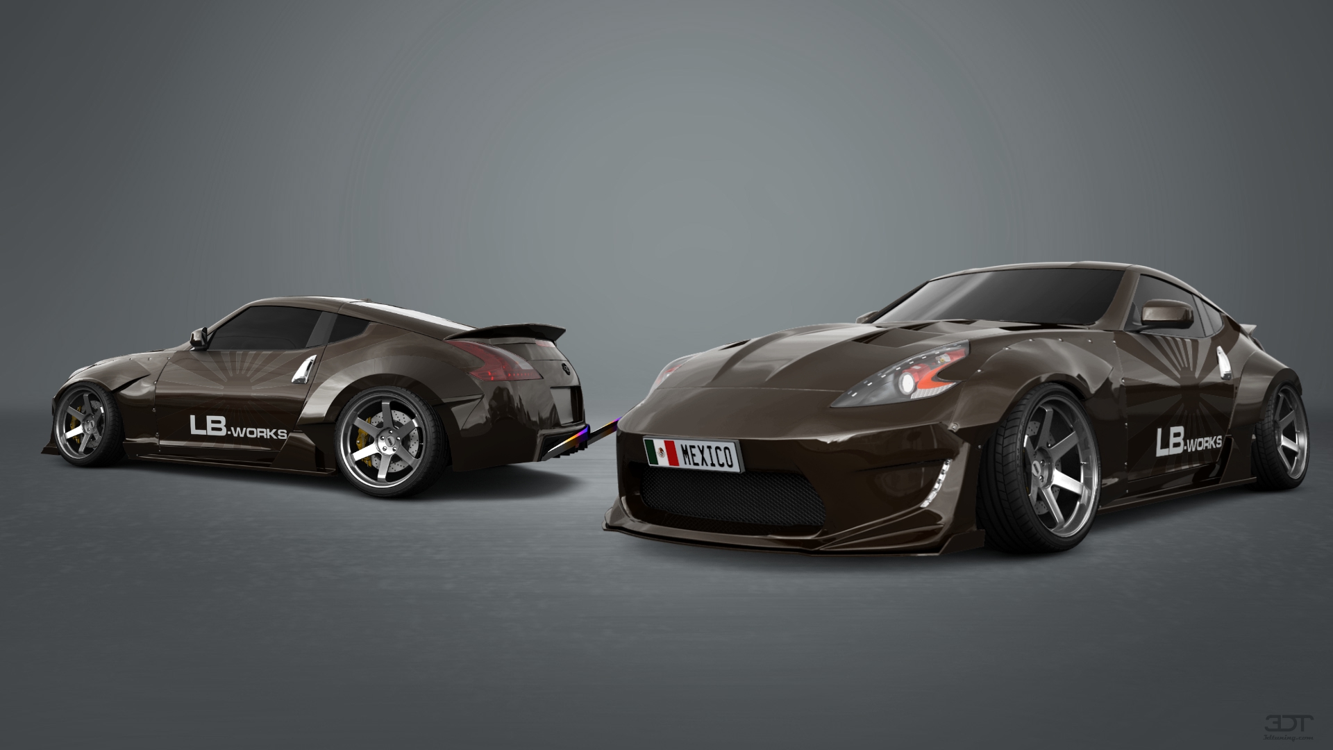 Nissan 370Z 3 Door Coupe 2015 tuning