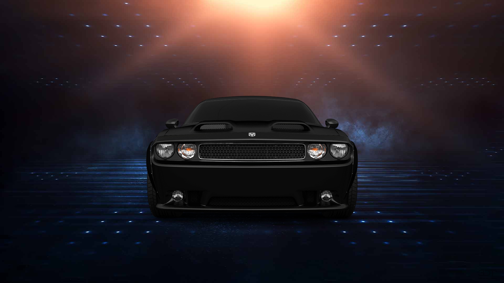 Dodge Challenger 2 Door Coupe 2009 Images