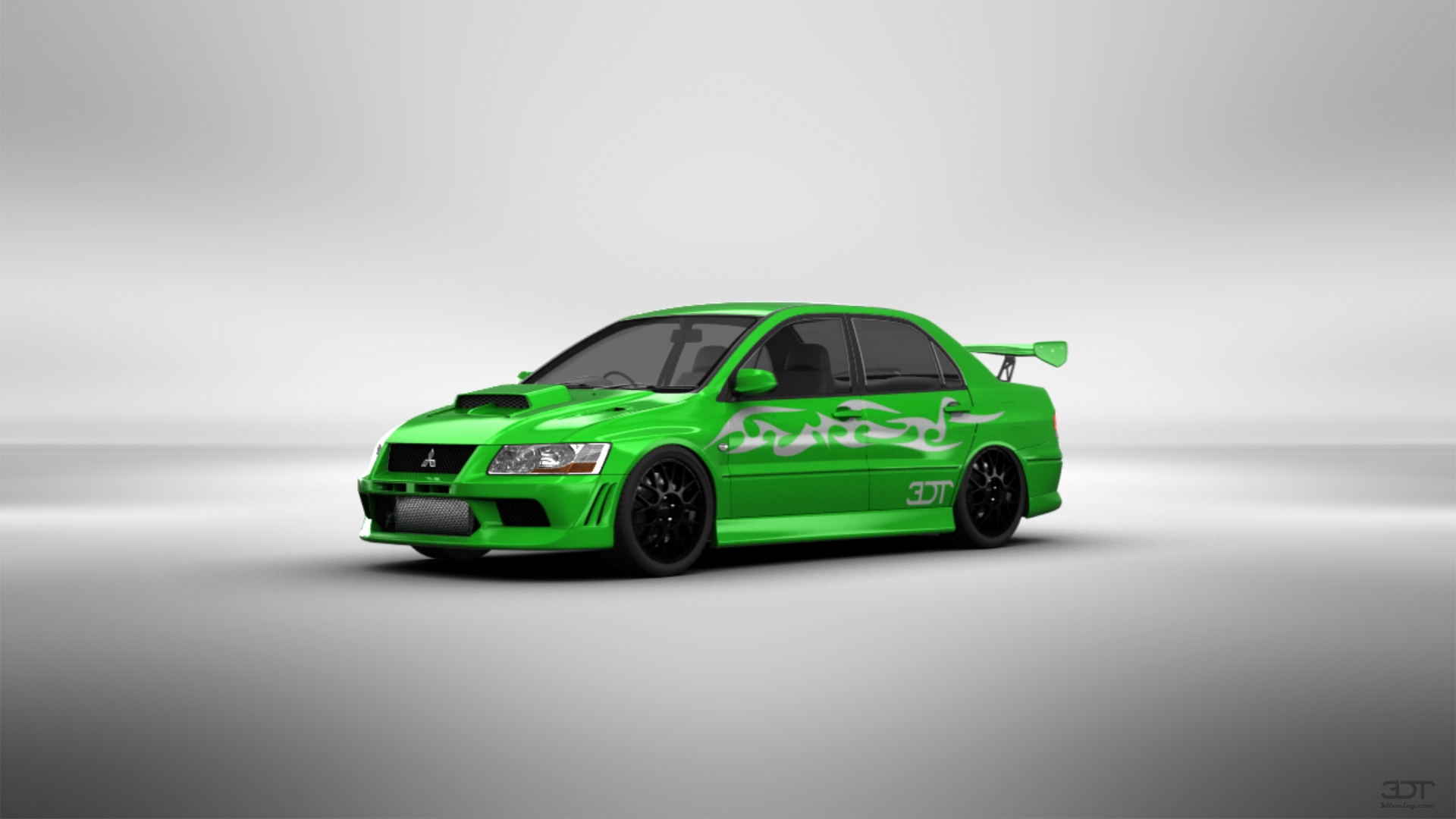 Mitsubishi Lancer Evo VII sedan 2001