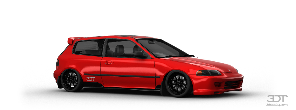 Honda Civic 3 Door Hatchback 1992