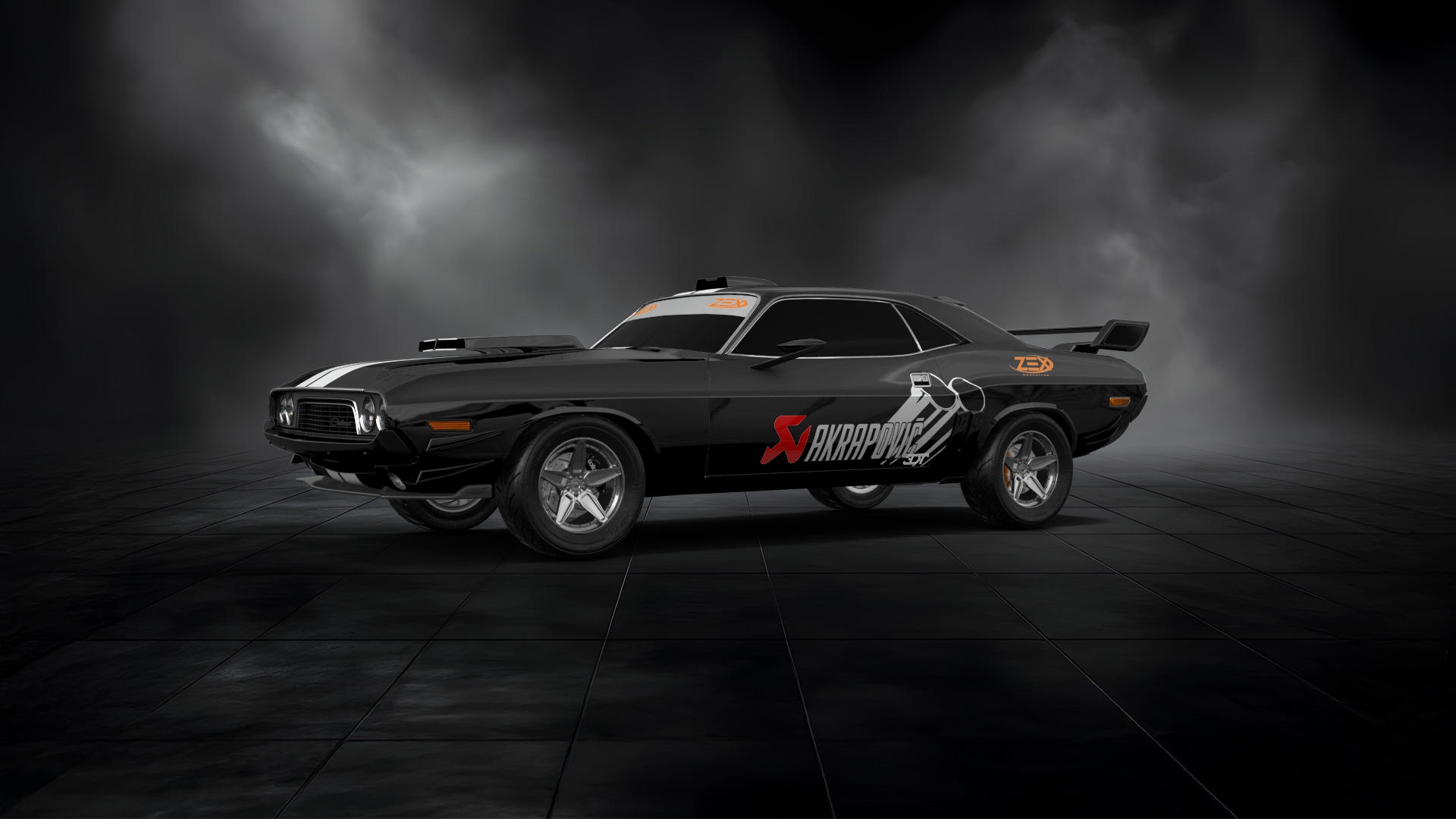 Dodge Challenger 2 Door Coupe 1970