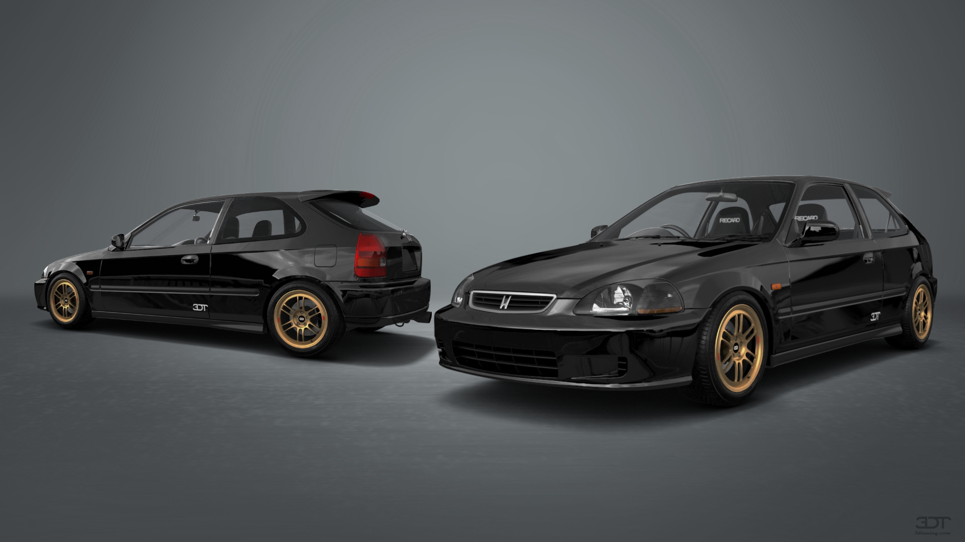 Honda Civic 3 Door Hatchback 1997