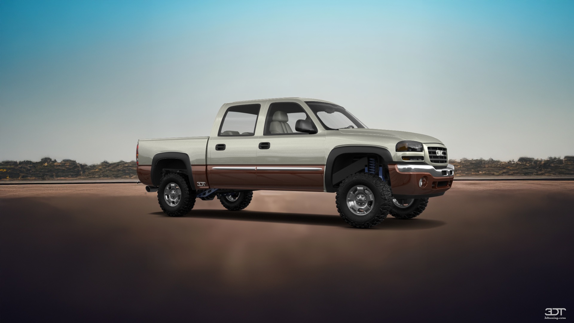 Tuning GMC Sierra 1500 Crew Cab Pickup Truck 2000