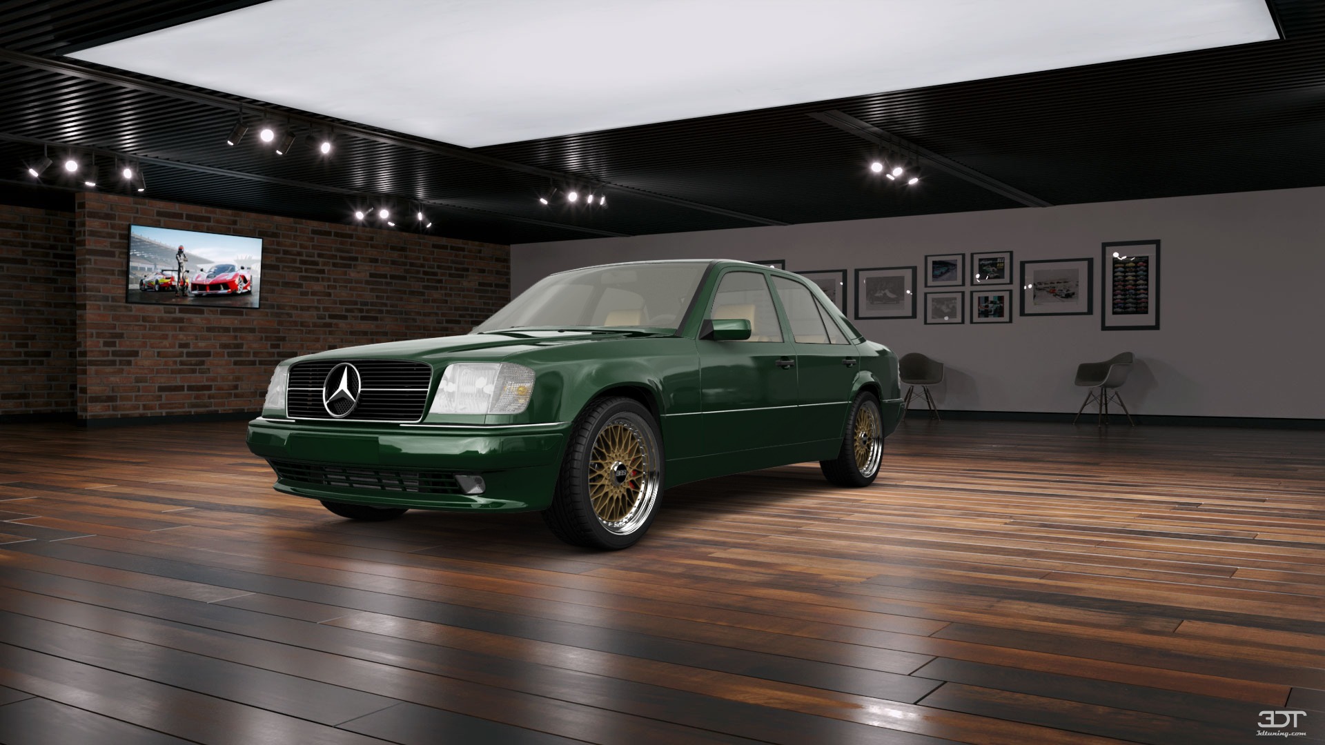 Mercedes E-Class Sedan 1984