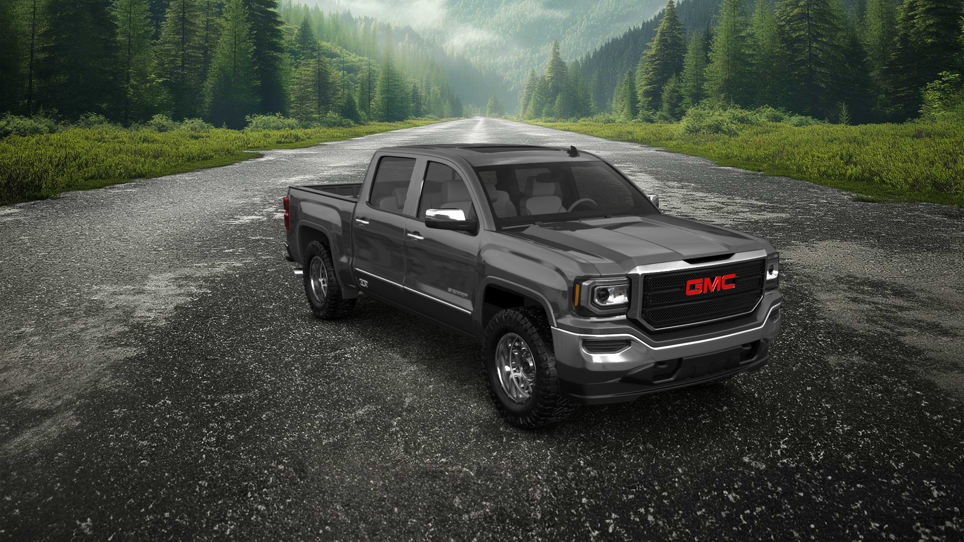 GMC Sierra 1500 Crew Cab 4 Door pickup truck 2016