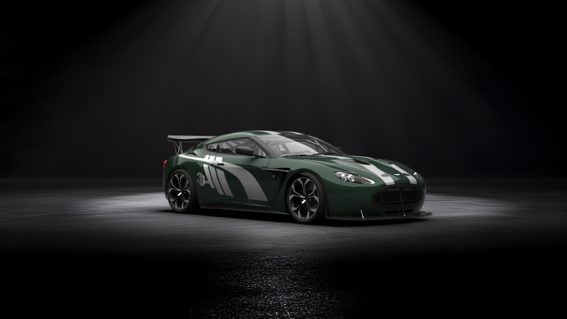 Aston Martin V12 Zagato Coupe 2012