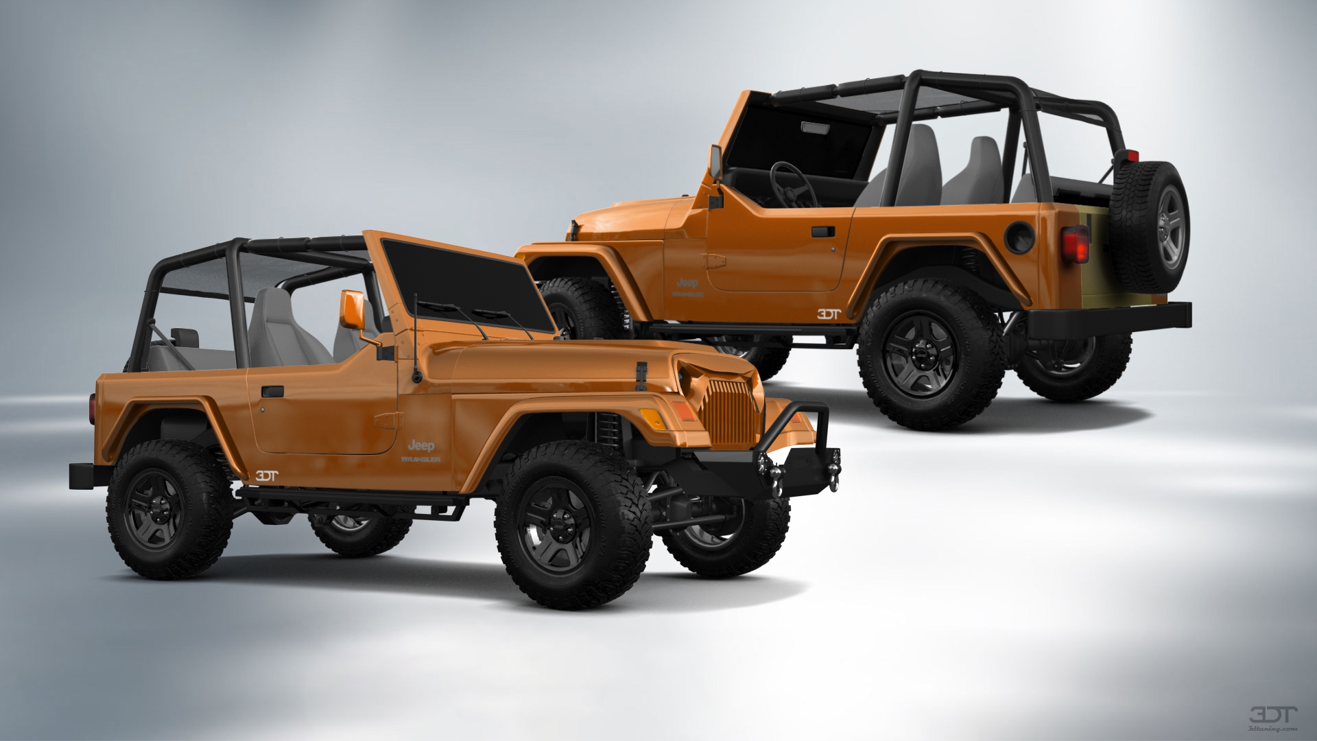 Jeep Wrangler TJ 2 Door SUV 1997