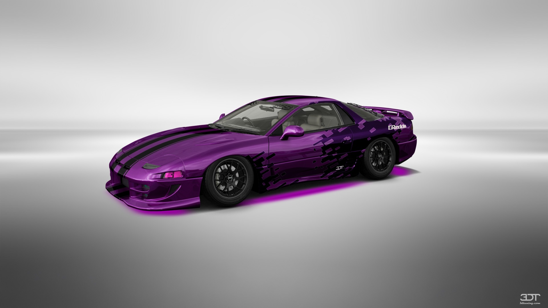 Mitsubishi 3000GT 2 Door Coupe 1991