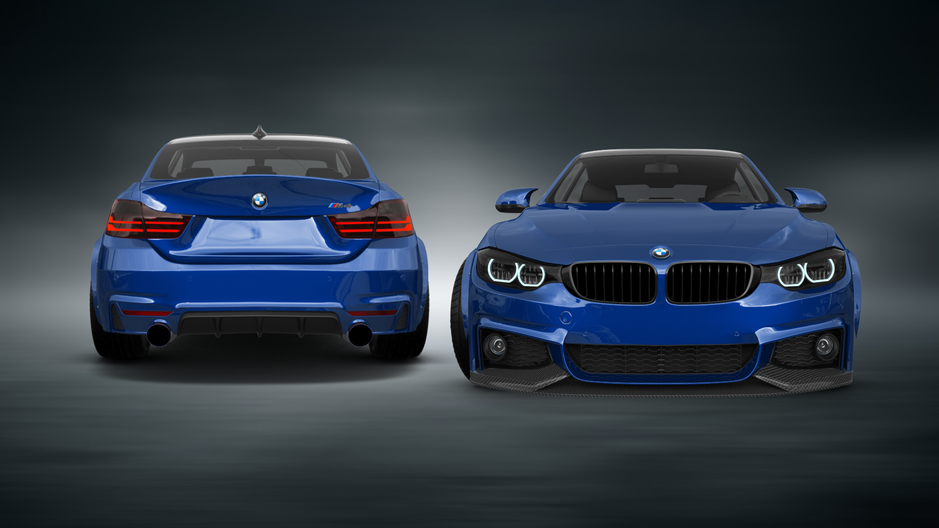 BMW 4 Series Gran Coupe 5 Door Liftback 2015 tuning
