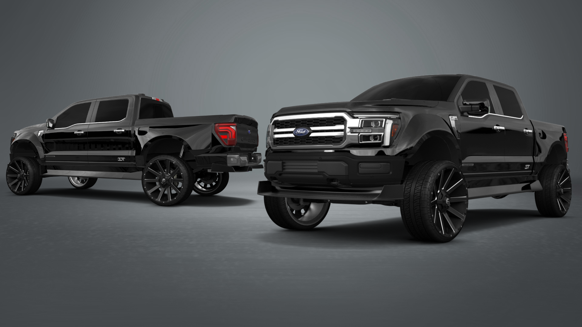 Ford F-150 SuperCrew 4 Door pickup truck 2024