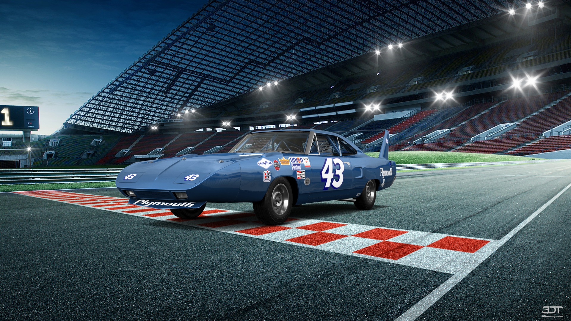 Plymouth Superbird 2 Door Coupe 1970 tuning