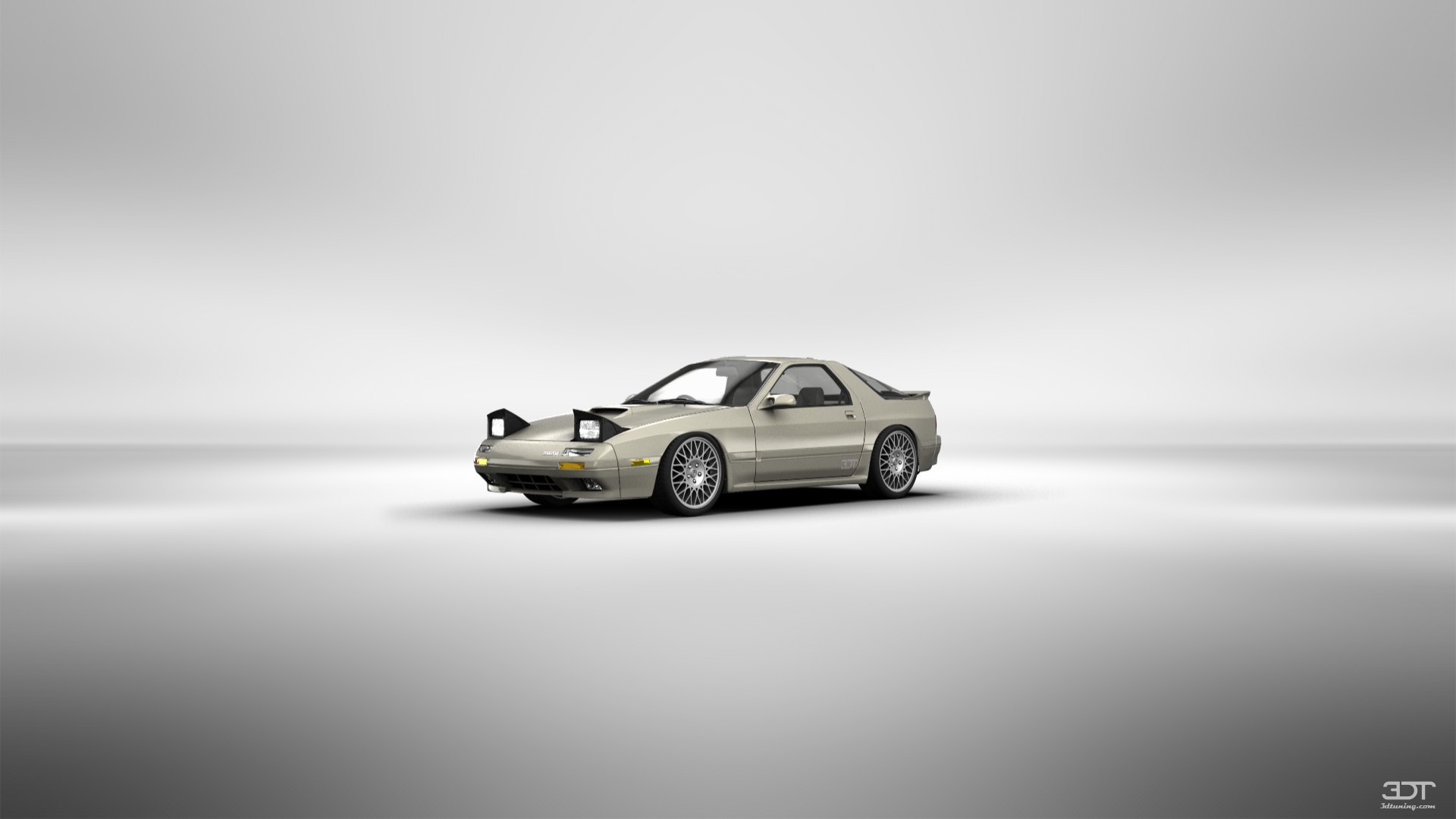 Mazda Savanna RX-7 Coupe 1990 tuning