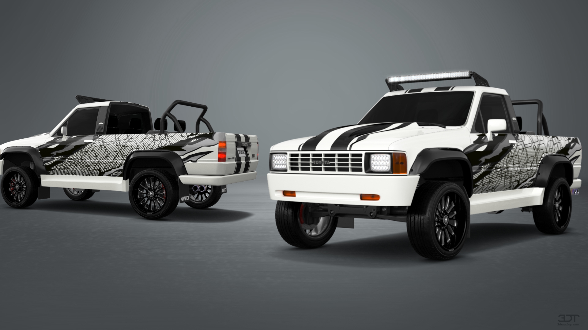 Toyota 4Runner 3 Door SUV 1984