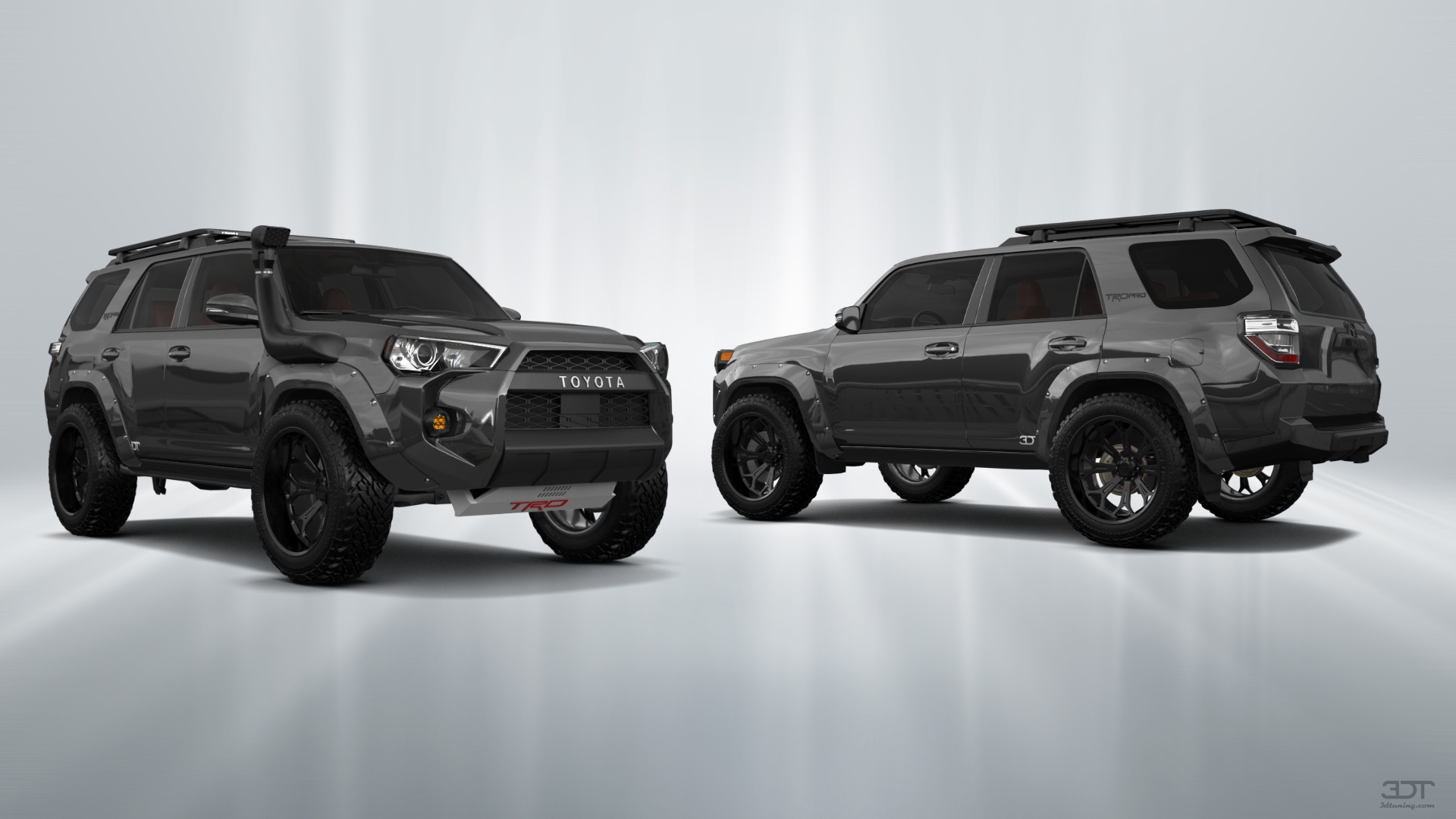 Toyota 4Runner 5 Door SUV 2020 tuning