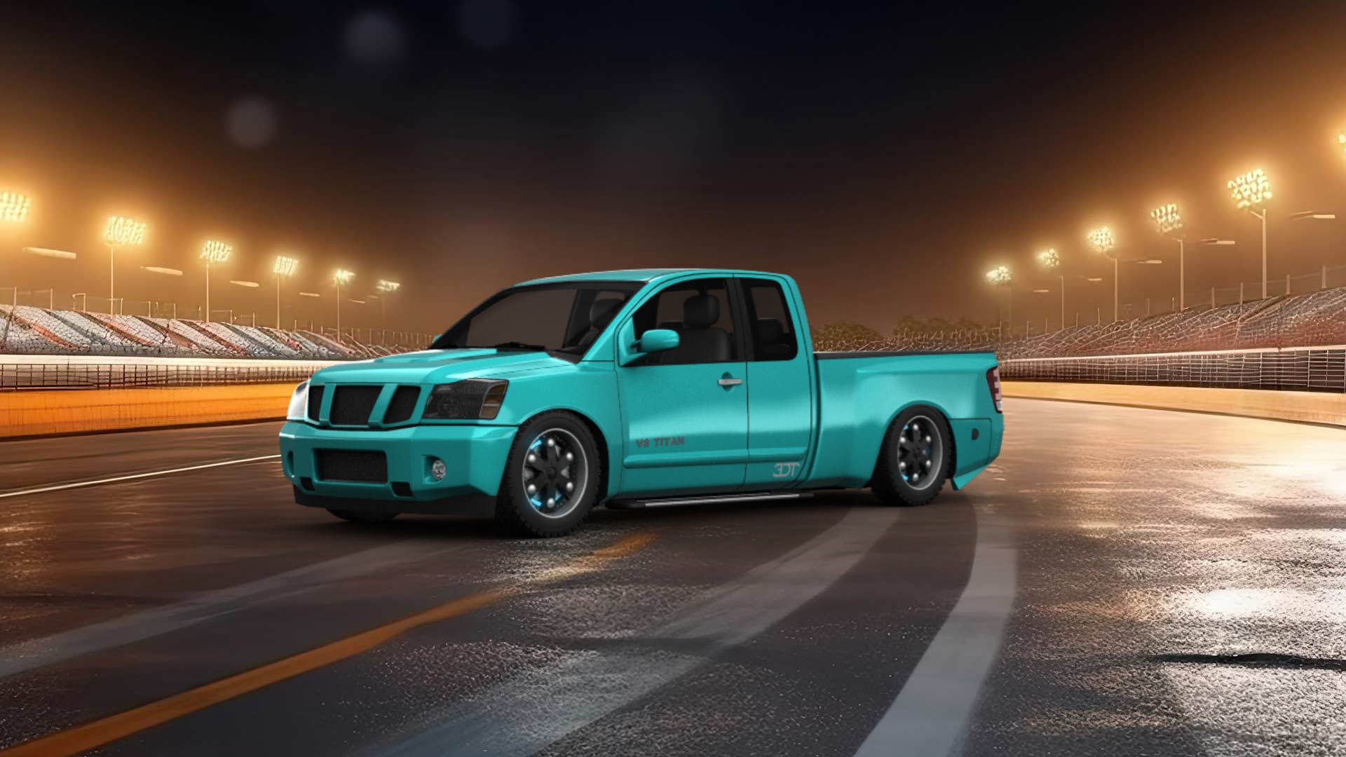 Nissan Titan Truck 2007