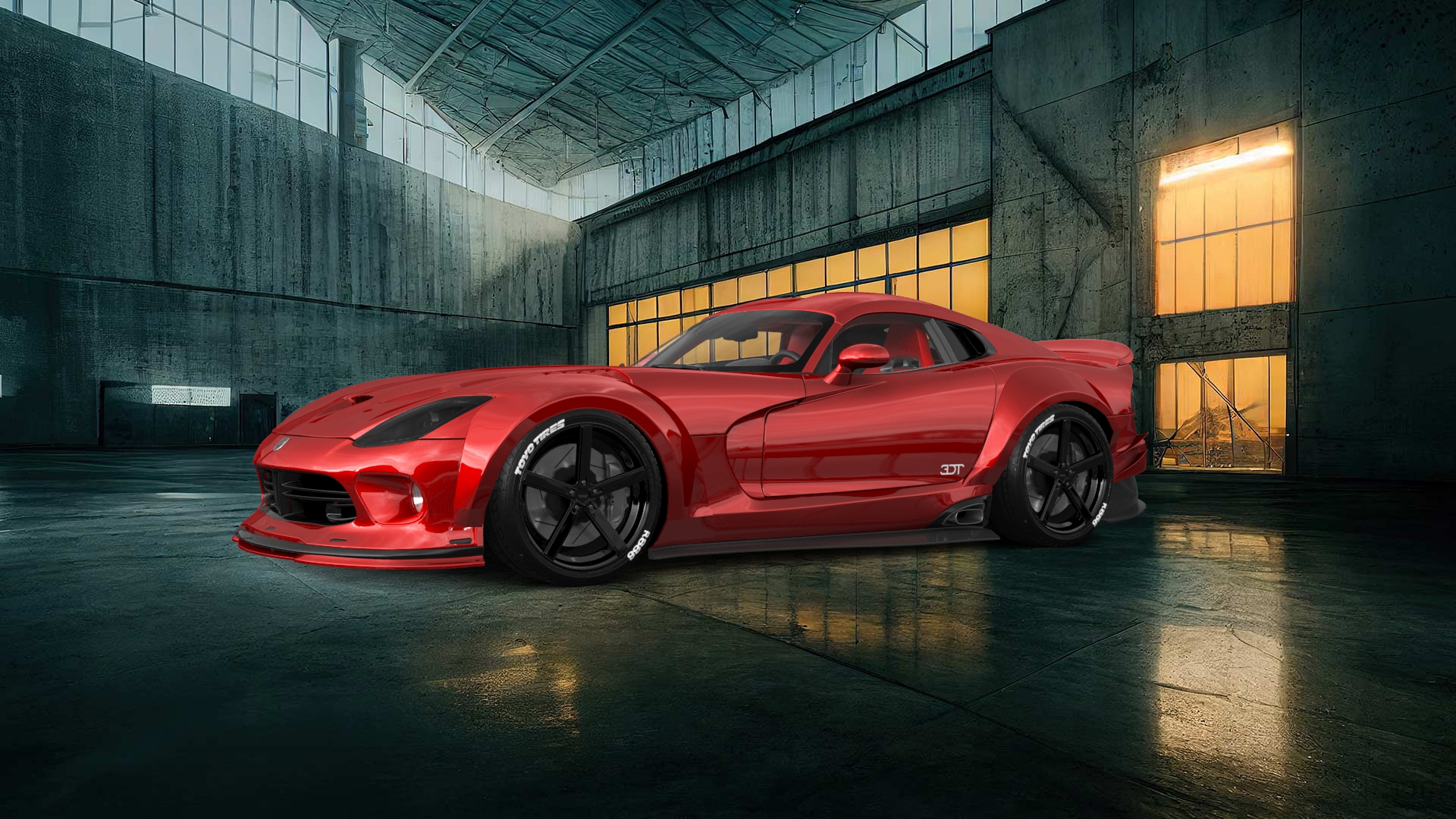 Dodge SRT Viper GTS 2 Door Coupe 2013