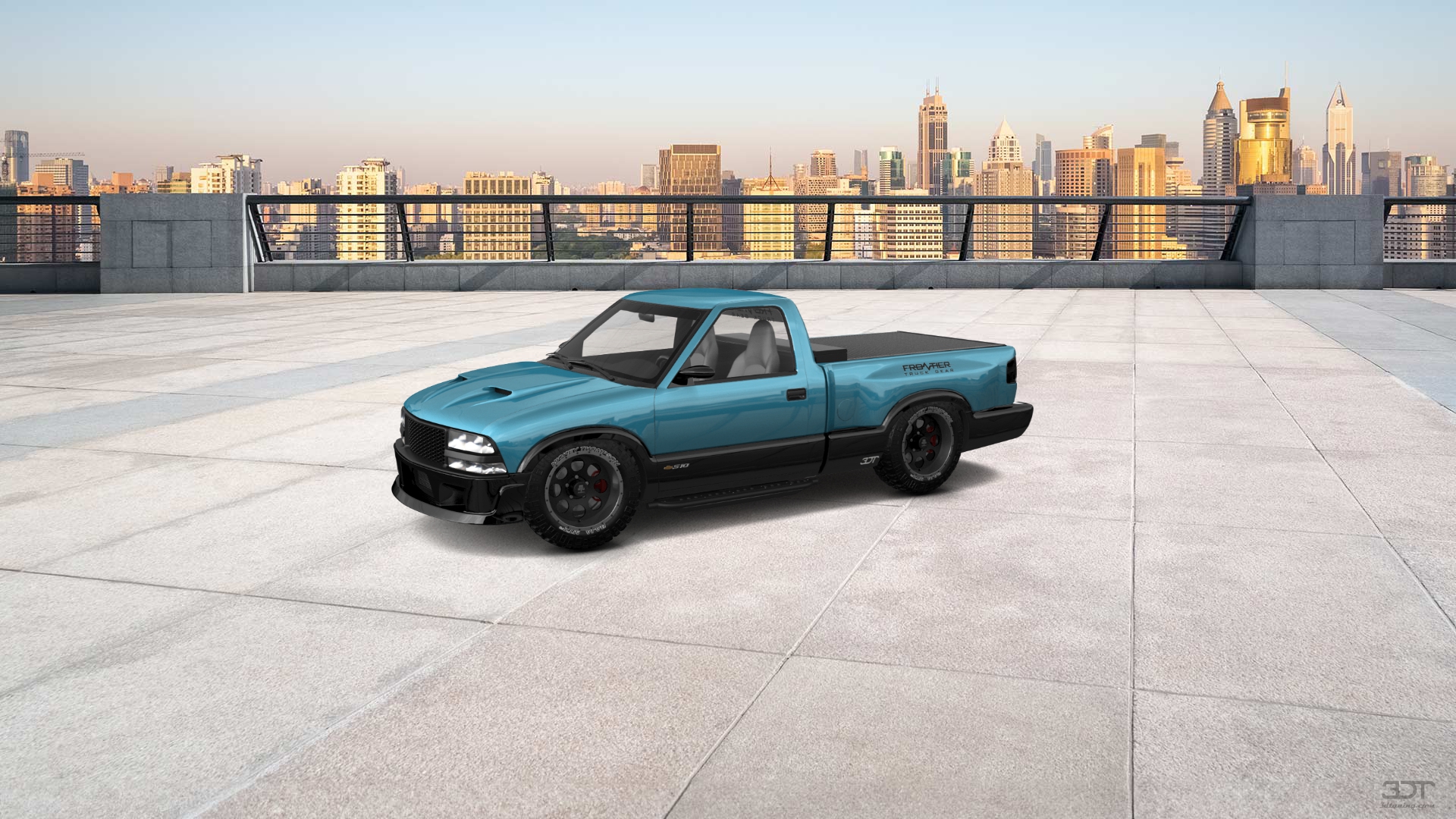 Chevrolet S-10 Stepside 2 Door pickup truck 1999