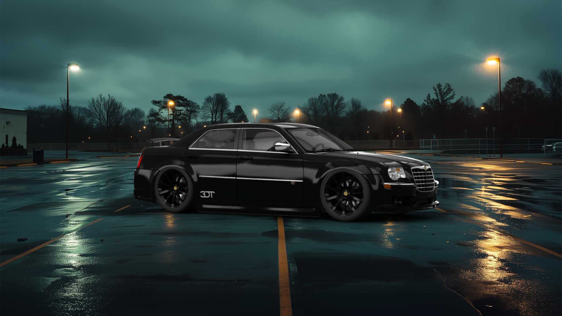 Chrysler 300C Sedan 2005 tuning