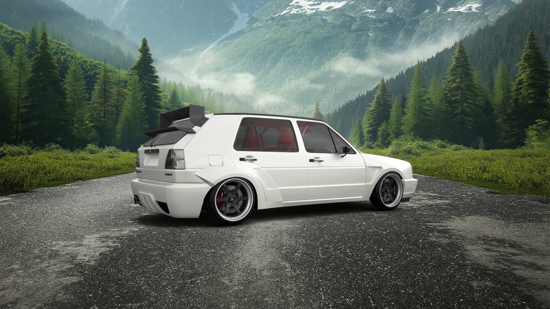 Volkswagen Golf Mk2 5 Door Hatchback 1983