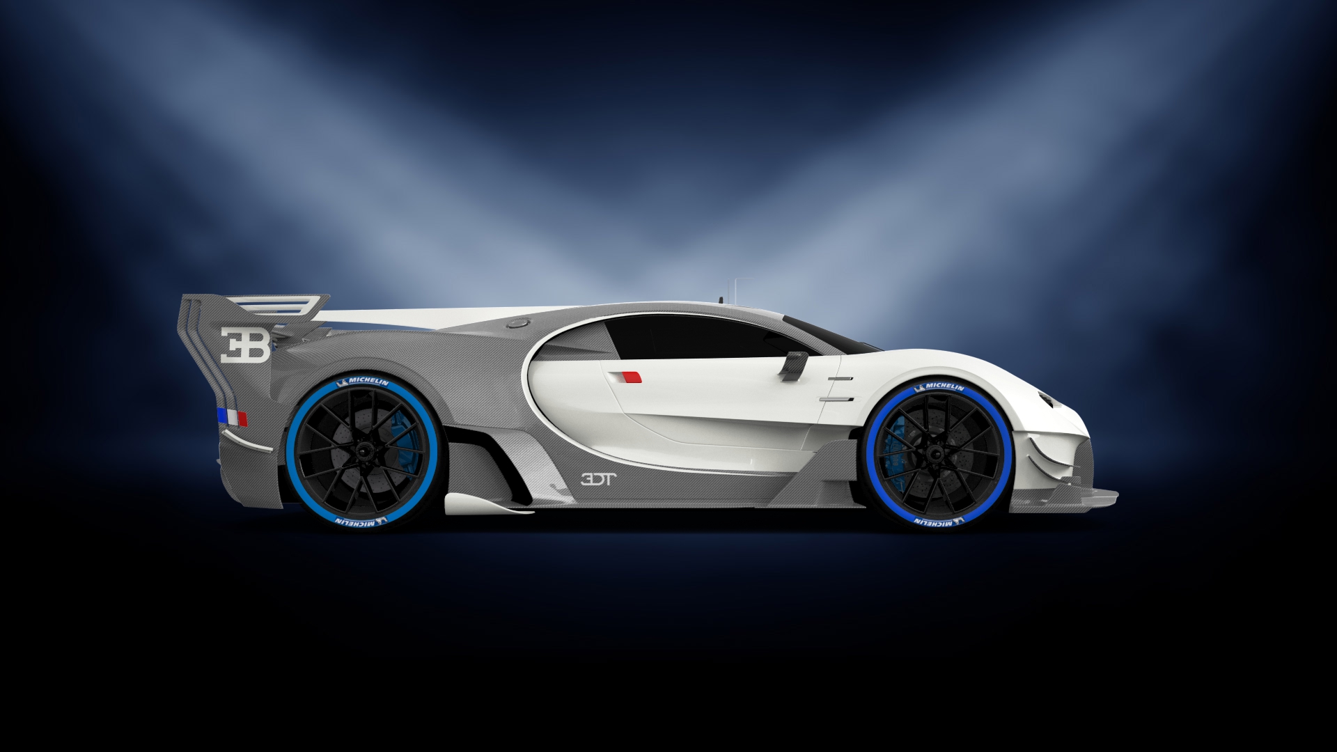 Bugatti Vision GT Supercar 2015