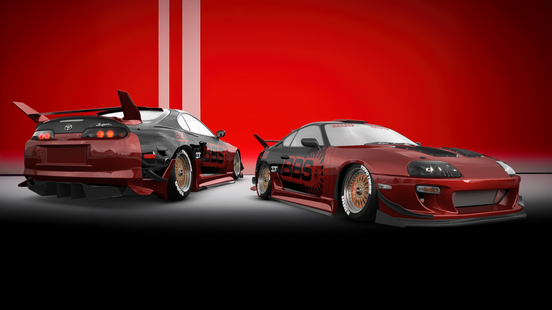 Toyota Supra 2 Door Coupe 2000 tuning