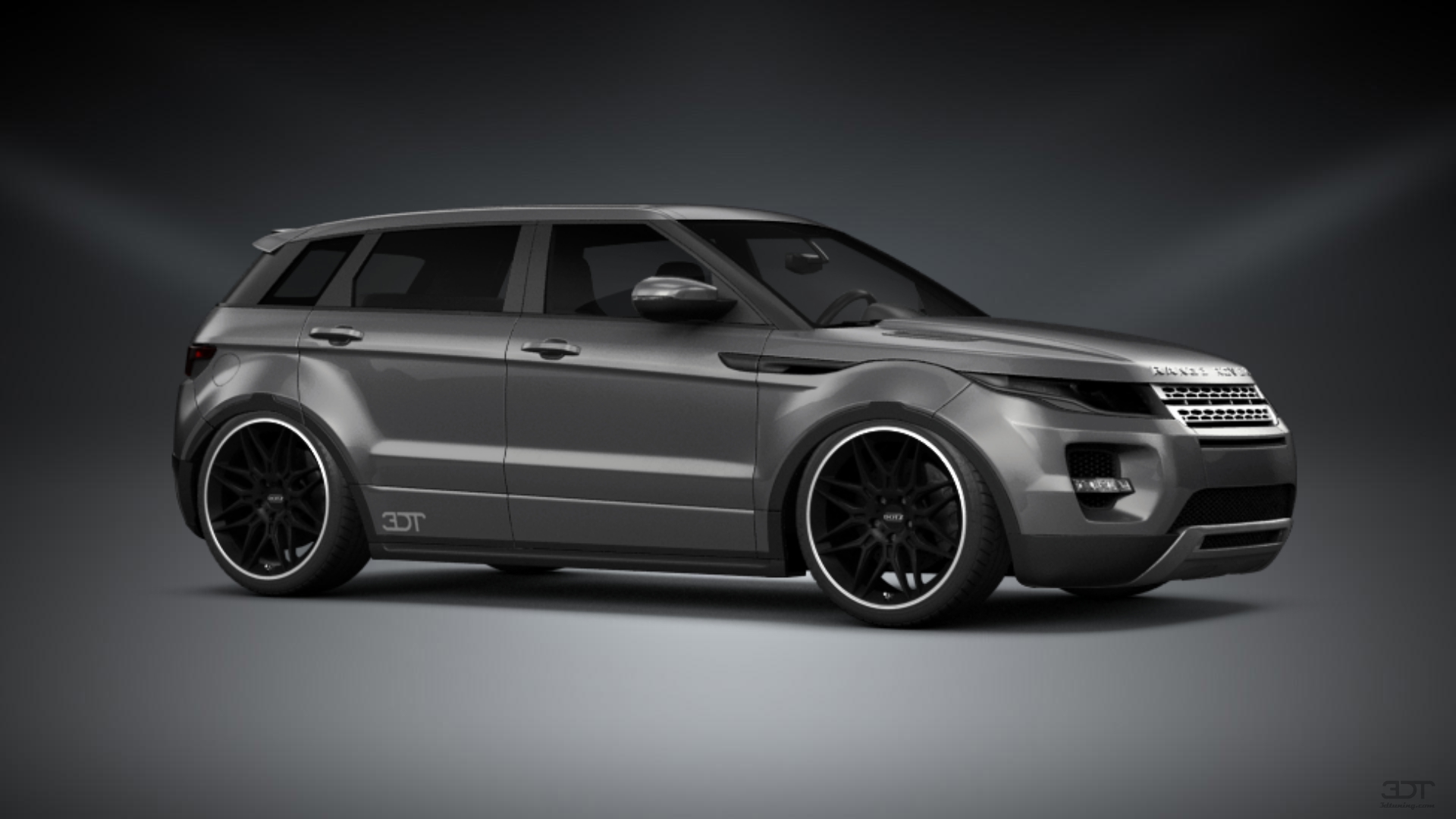 Range Rover Evoque 5 door SUV 2012