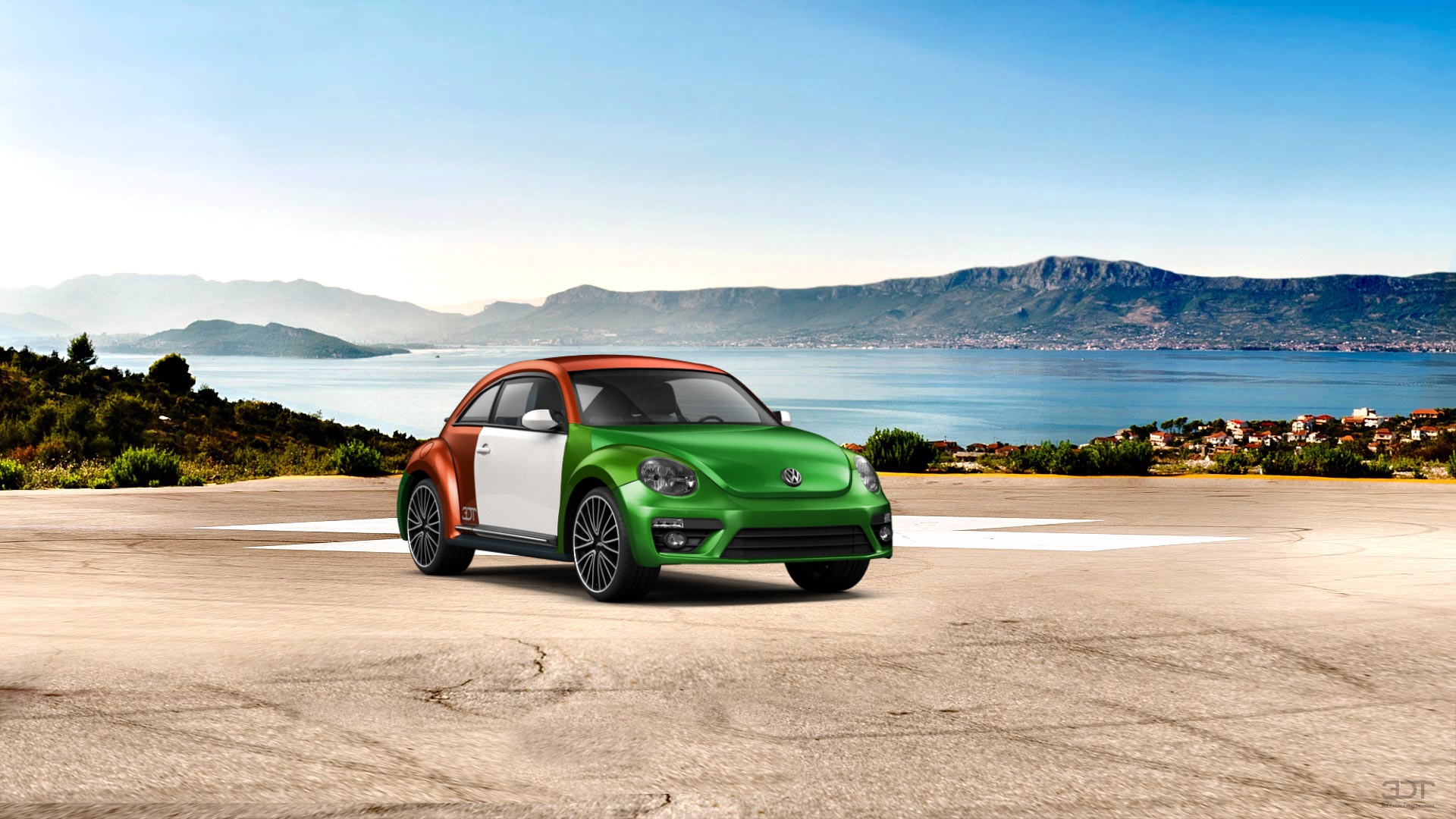 Volkswagen Beetle 2 Door Coupe 2012 tuning