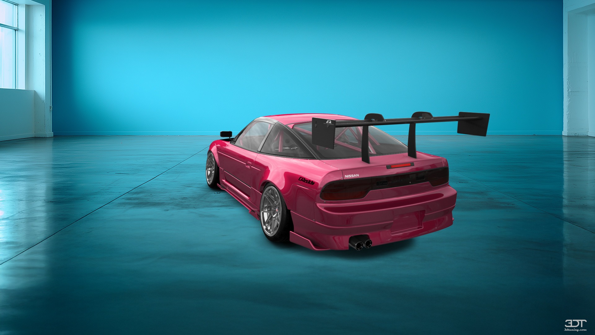 Nissan 240SX 3 Door Hatchback 1989 Images