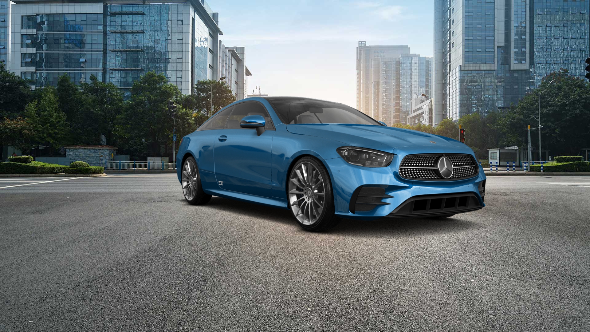 Mercedes E-Class Coupe 2021