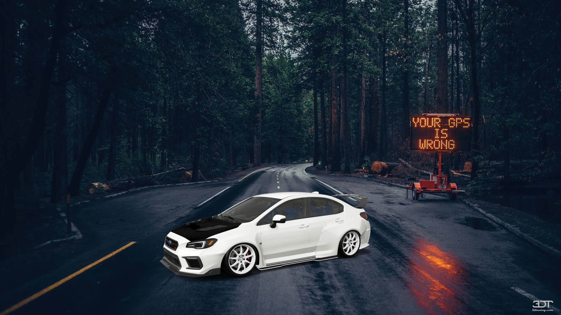 Subaru WRX 4 Door Saloon 2018