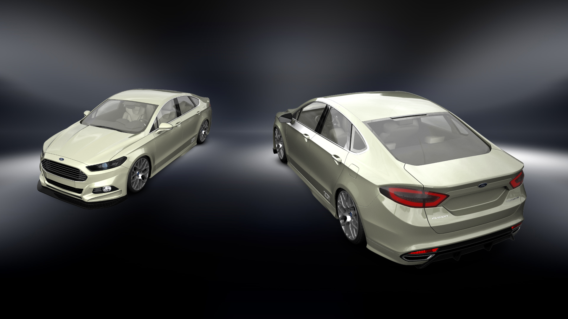 Ford Mondeo 4 Door Saloon 2015 tuning