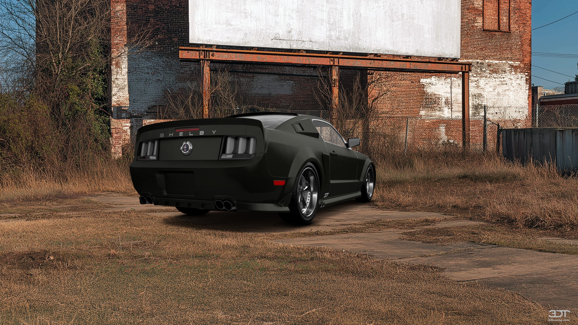 Ford Mustang 2 Door Coupe 2006 Images