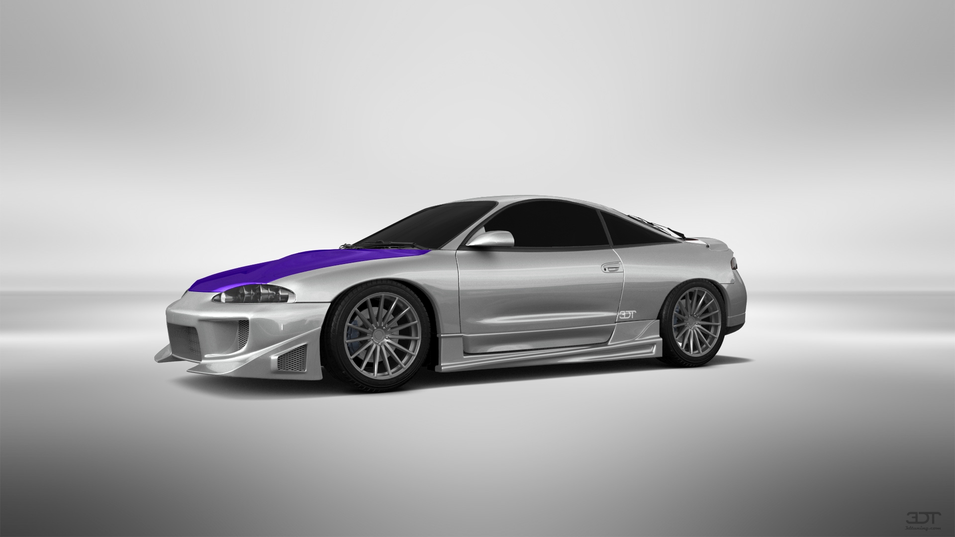 Mitsubishi Eclipse GSX Coupe 1995 tuning