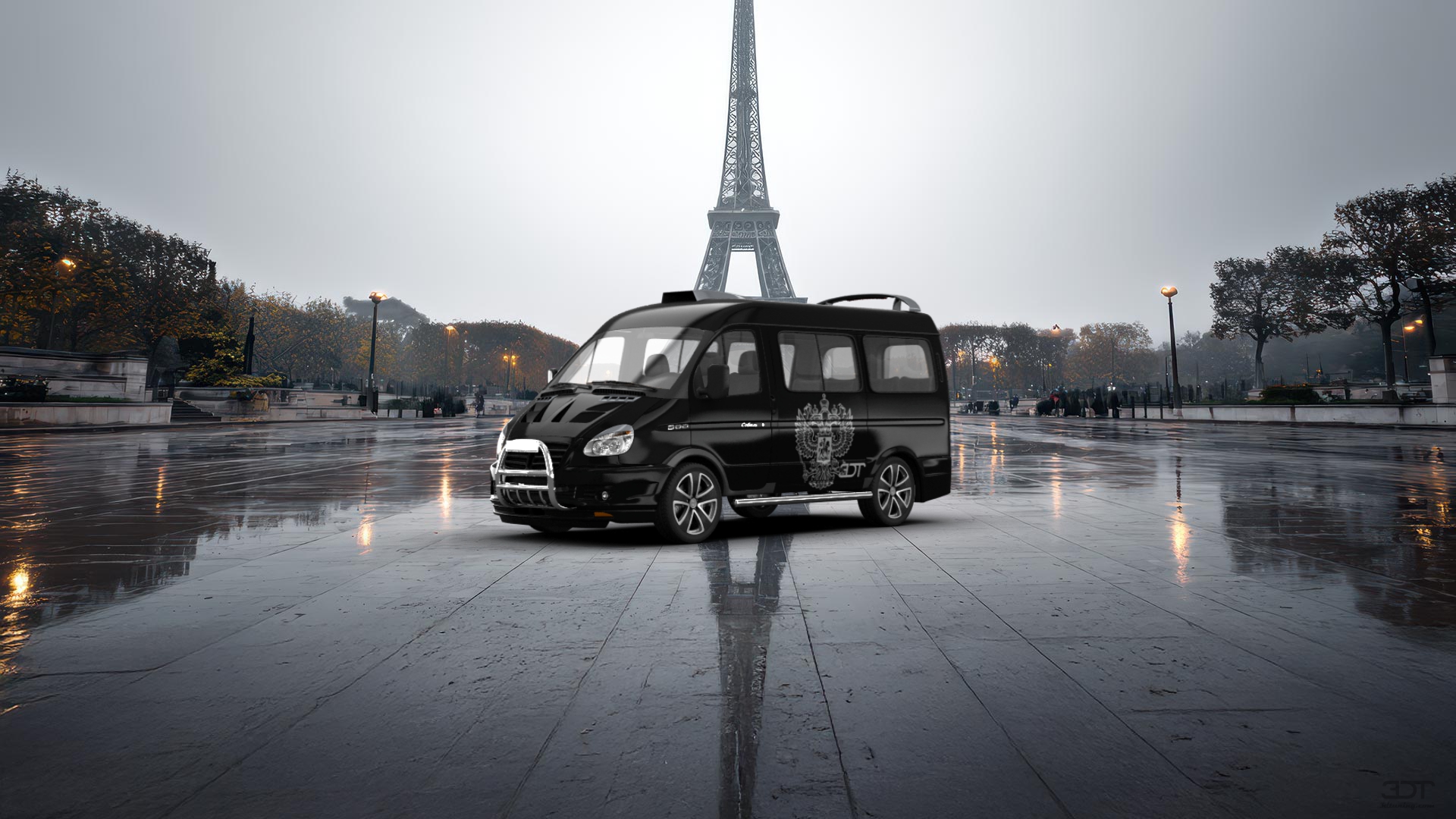 GAZ 22171 Sobol Truck 2012 tuning