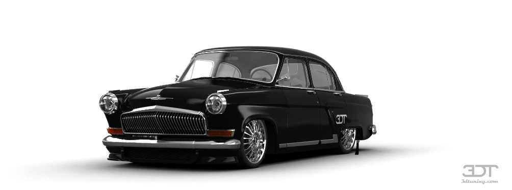 Tuning GAZ 21 Volga Sedan 1962