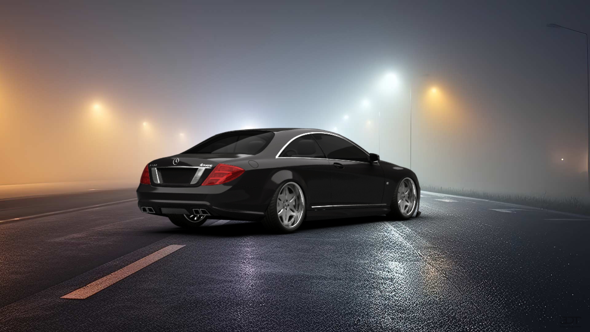 Mercedes CL class Coupe 2010