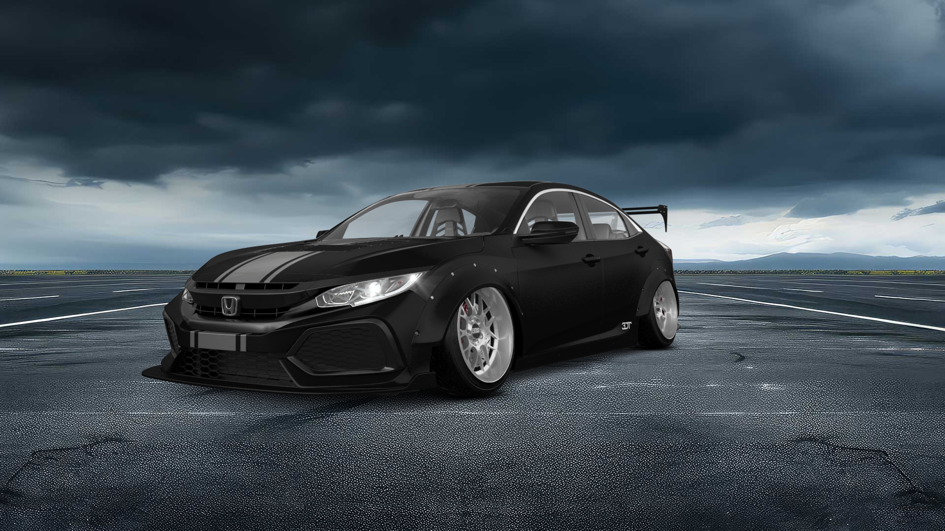 Honda Civic Hatchback 2018 tuning