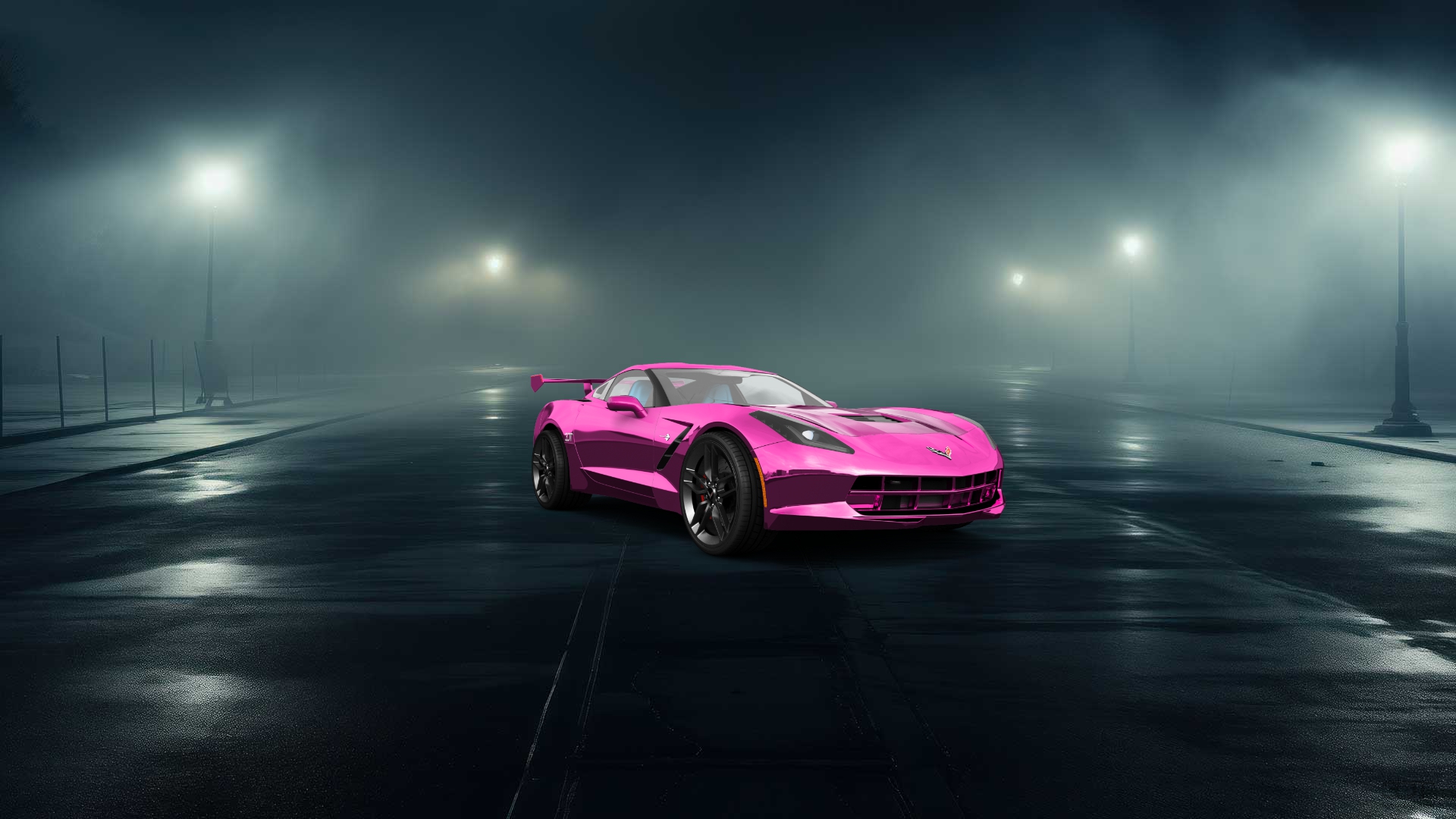 Chevrolet Corvette C7 2 Door Coupe 2015