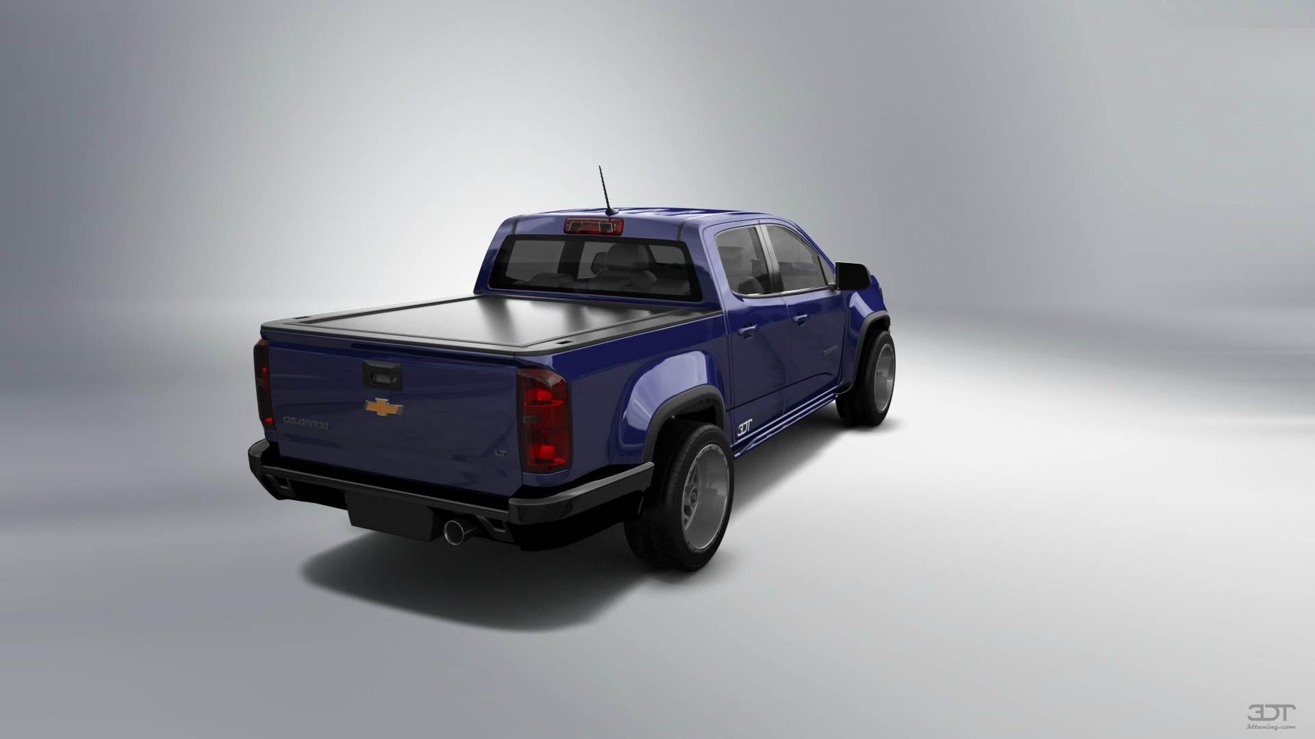 Chevrolet Colorado Crew Cab 4 Door pickup truck 2015
